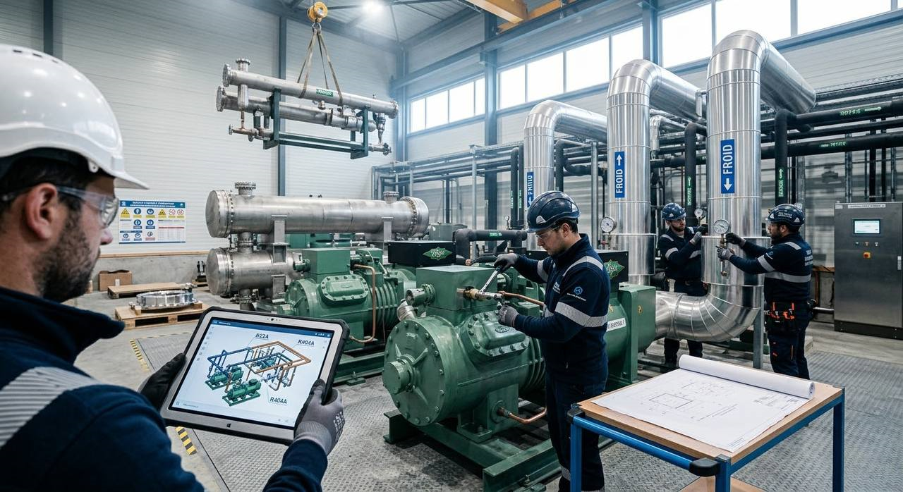 Étude Technique et Installation MFE